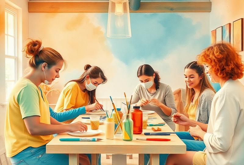 A warm, welcoming home environment